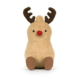 Load image into Gallery viewer, Amuseables Peanut Reindeer