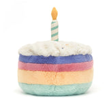 Load image into Gallery viewer, jellycat Amuseables Rainbow Birthday Cake