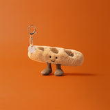 Load image into Gallery viewer, jellycat Amuseables Baguette Bag Charm