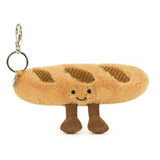 Load image into Gallery viewer, jellycat Amuseables Baguette Bag Charm