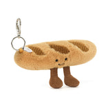 Load image into Gallery viewer, jellycat Amuseables Baguette Bag Charm